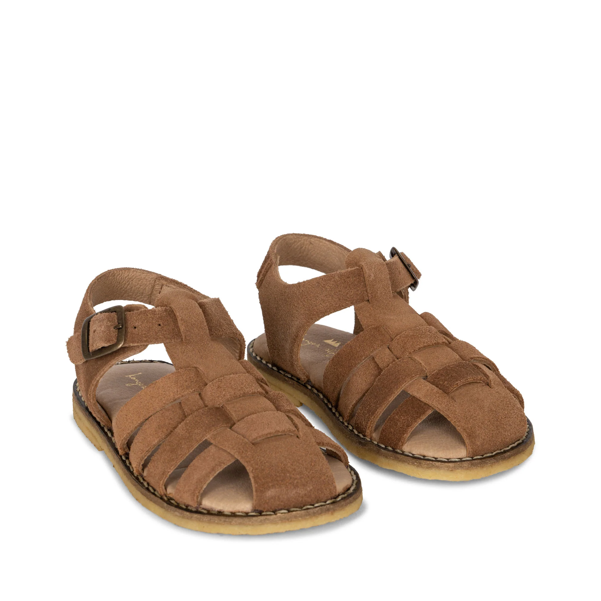 minou sandaler - COGNAC - 22