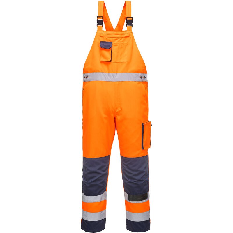 Portwest TX52 Cotte à bretelles HV Dijon