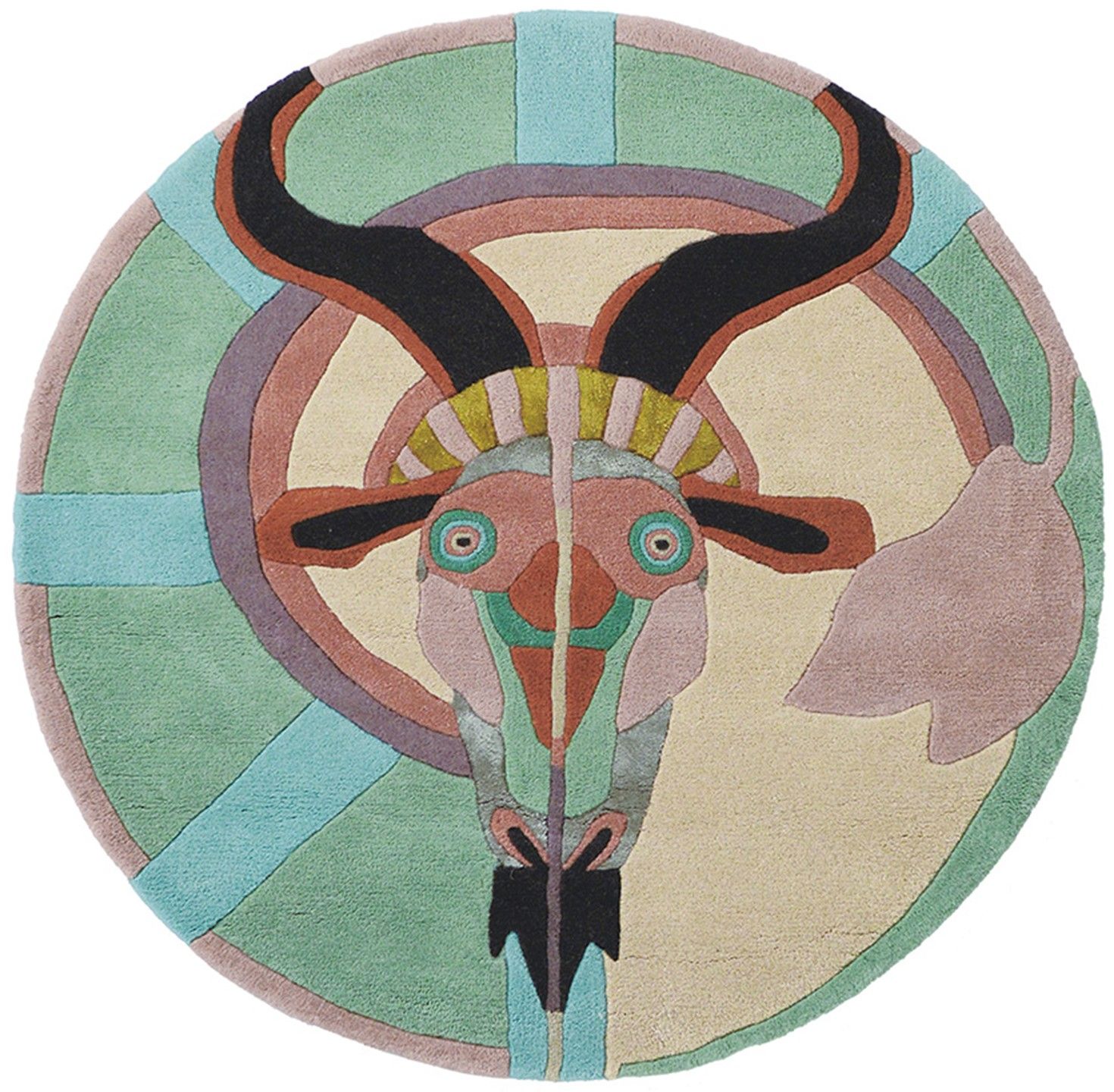 Vloerkleed Capricorn Zodiac