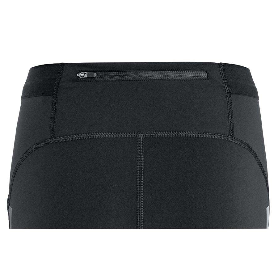 GORE Wear Lead Hardloopbroek Kort Zwart Dames