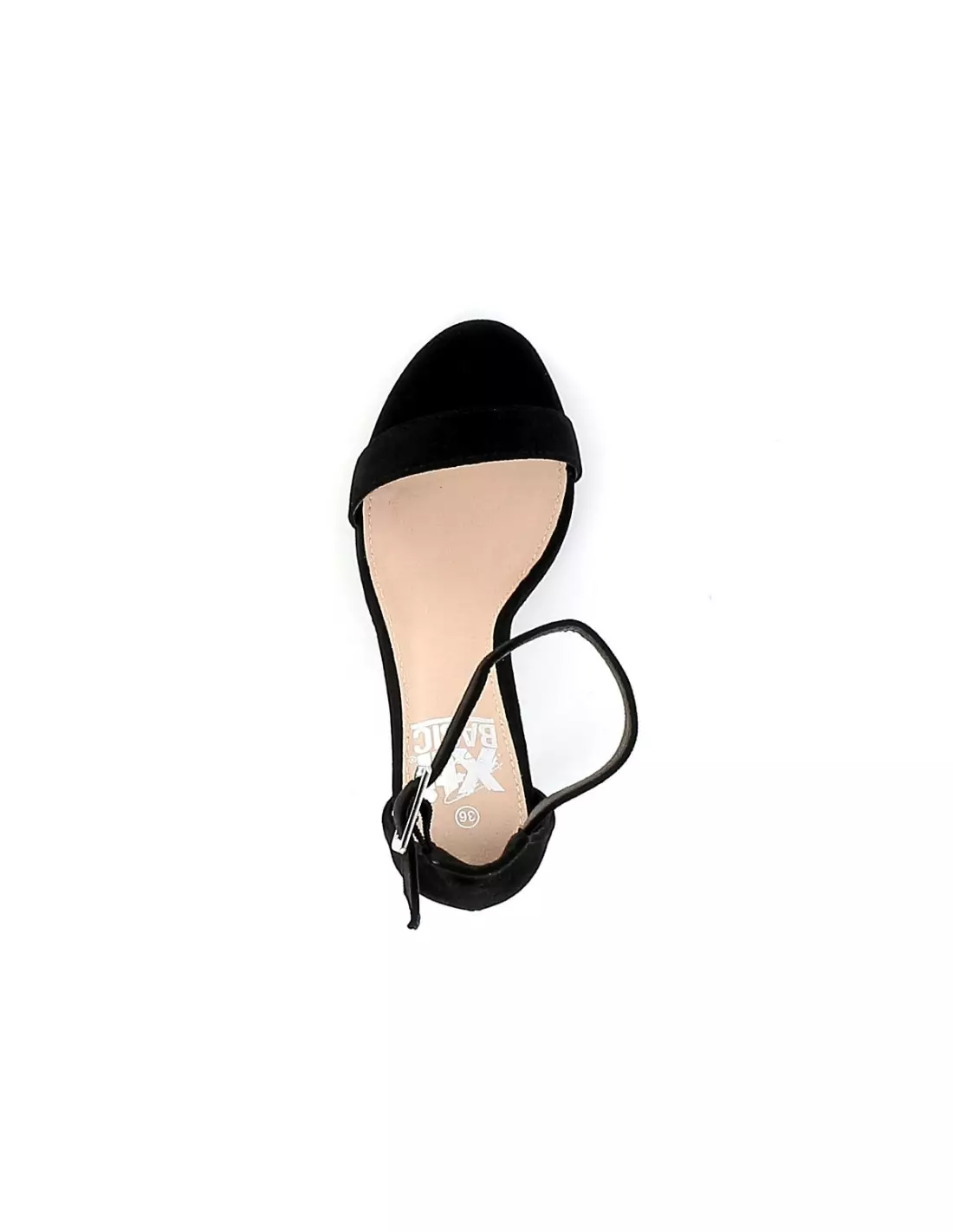 XTI 34295 - Sandales & nu-pieds Negro