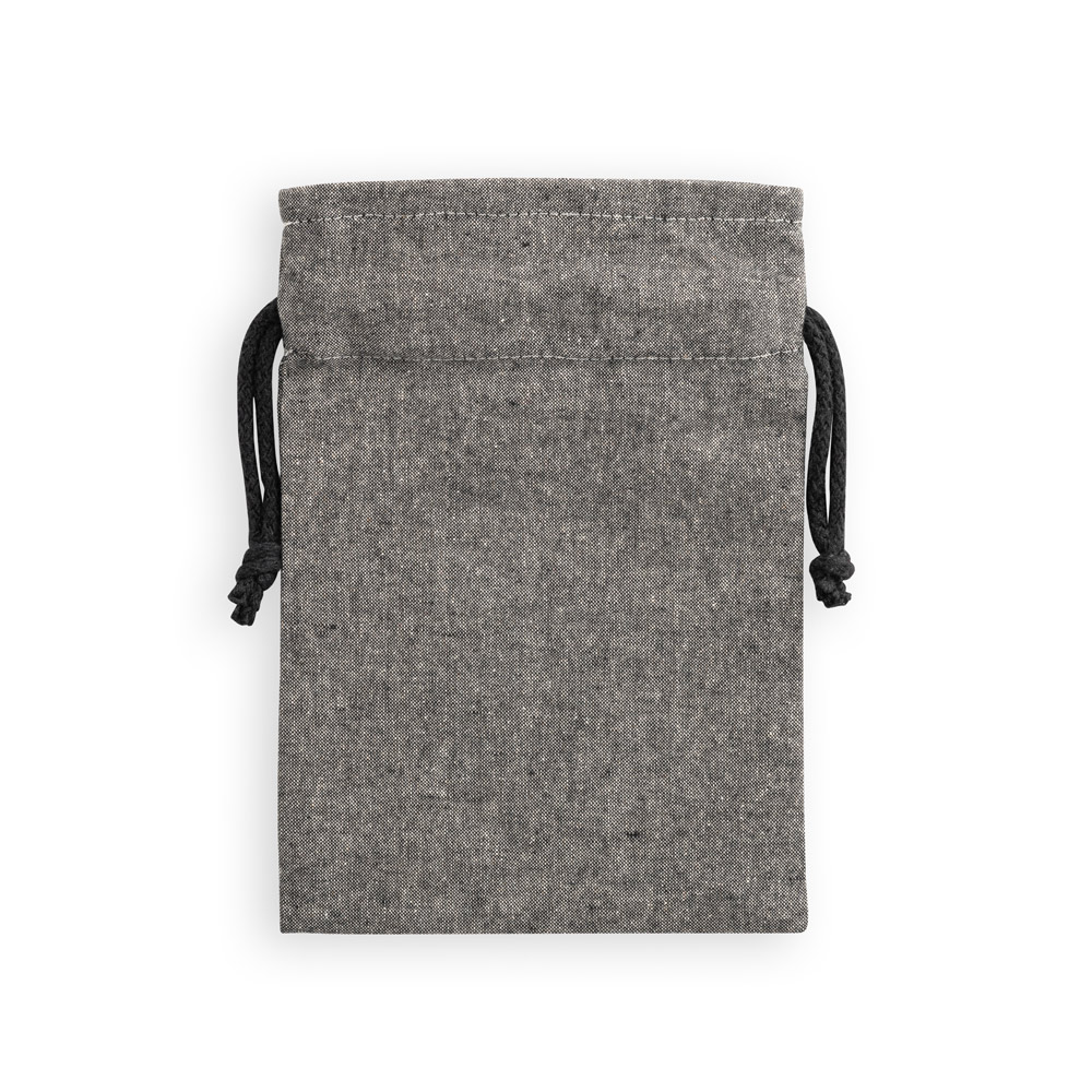 hi!dea 92076 - Sac cadeau en coton recyclé (70%) et polyester (30% rPET) (140 g/m²)