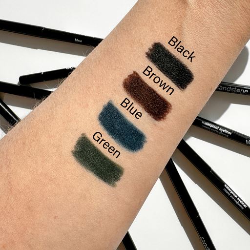 Sandstone Waterproof Eyeliner, Brown