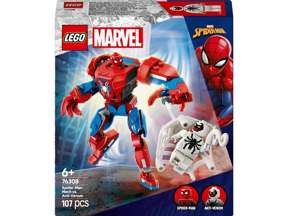 LEGO Super Heroes Marvel 76308 Spider-Man-mech mod Anti-Venom