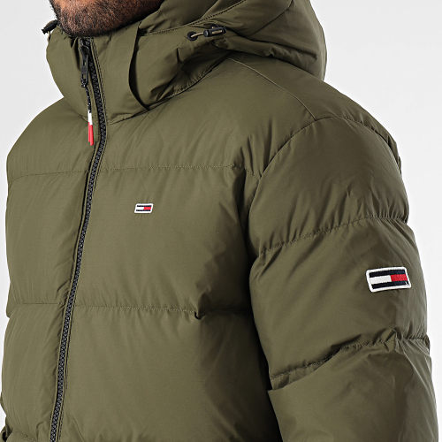Doudoune Capuche Essential 5447 Vert Kaki