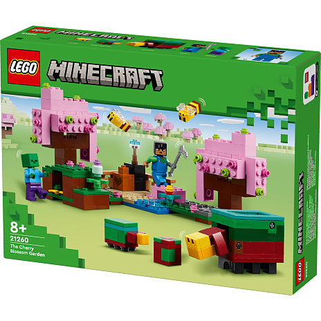 LEGO Minecraft Kirsebærtræhaven 21260