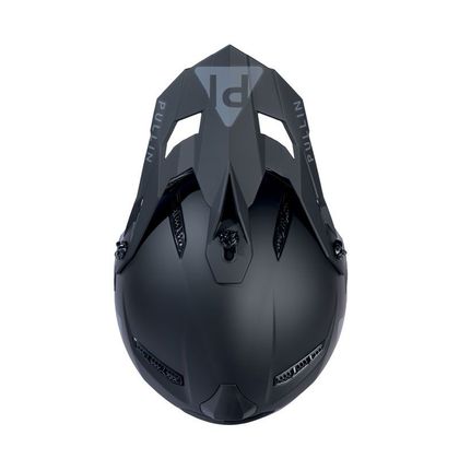 Casque cross Pull-in SOLID 2024 - Noir