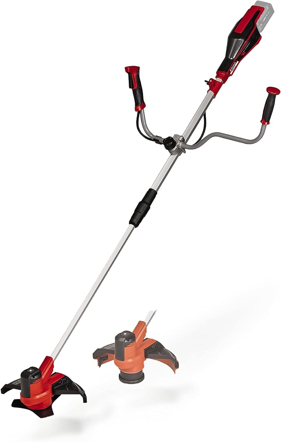 Einhell Akku-Sense AGILLO 18/200 Power X-Change (Li-Ion, 18V, 7500 min-1, Faden m. Tippautomatik/3-Zahn-Messer, Front-Motor, Bike-Handle, inkl. 4,0 Ah Akku und Ladegerät)