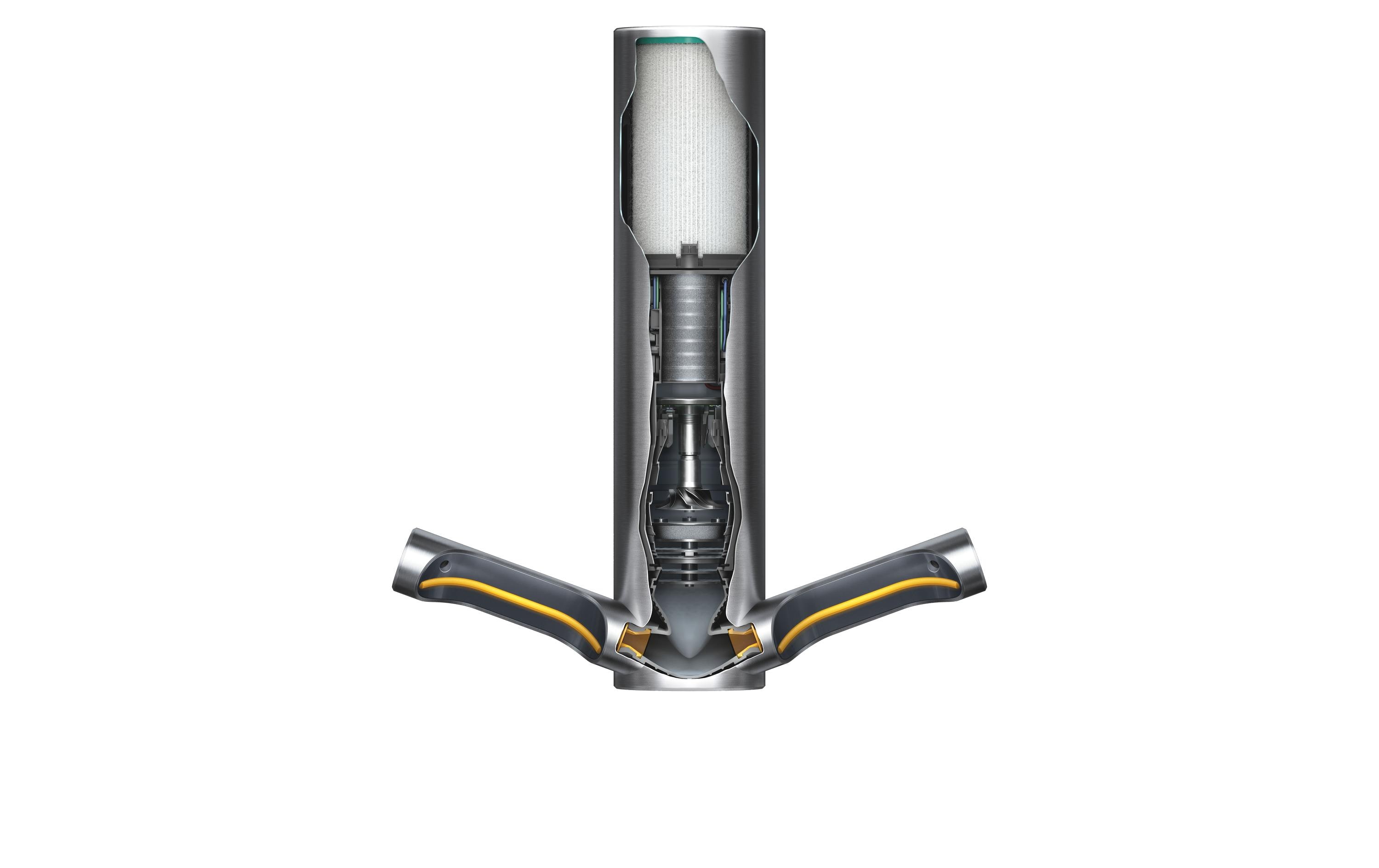 Händetrockner Airblade 9kJ Chrom<br>Lufttrockner für die Hände