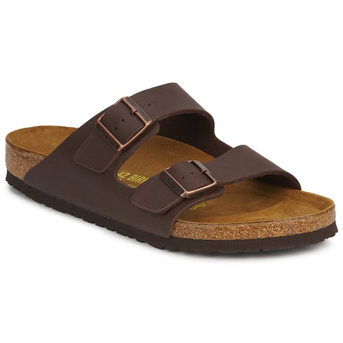 Birkenstock - ARIZONA LARGE FIT Marrón