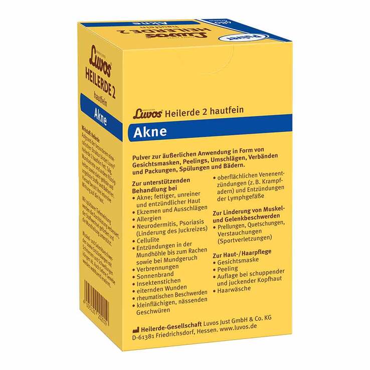 Luvos® Heilerde 2 hautfein, 480 g