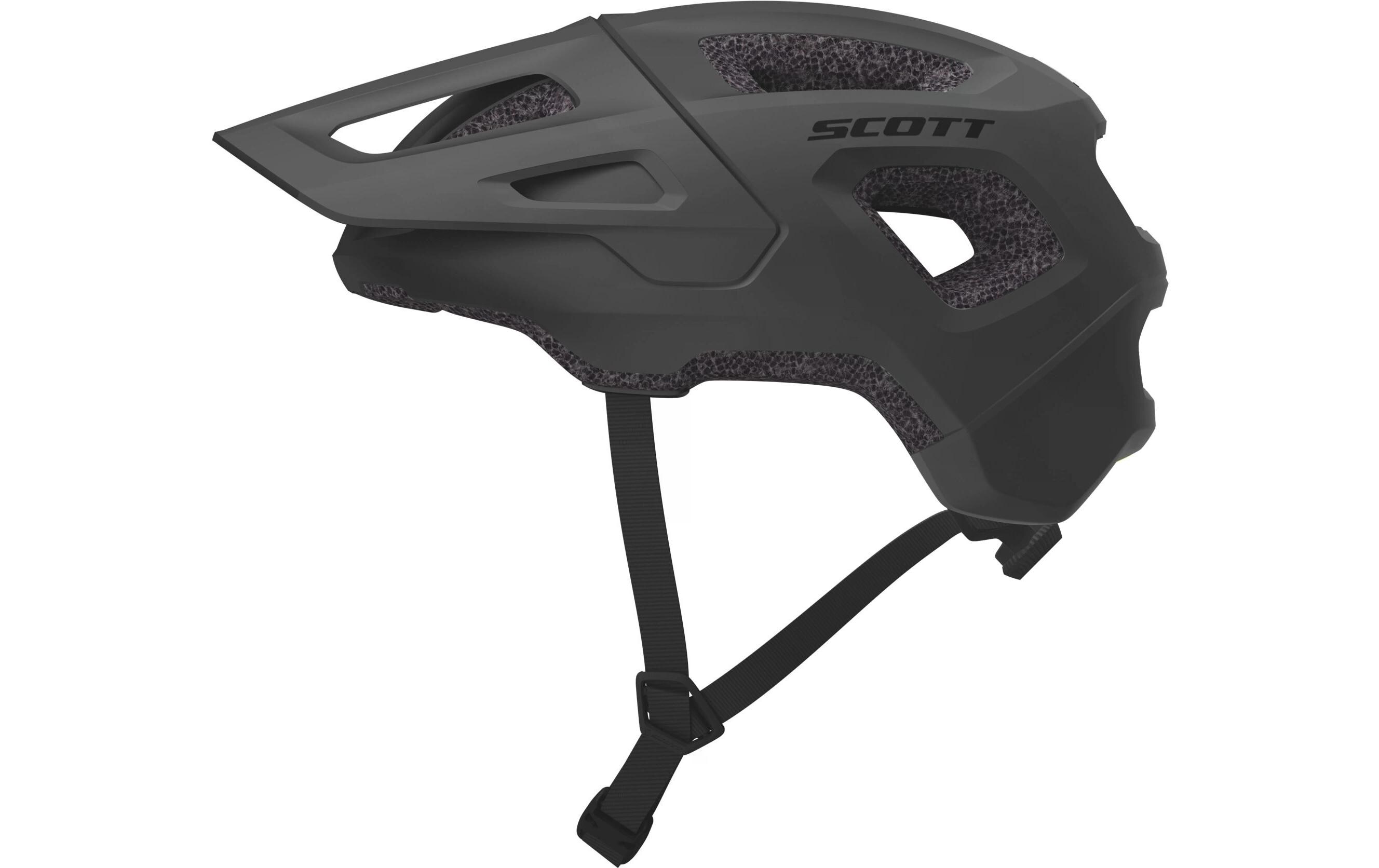 Helm Argo Plus Black Mat, S-MTrail-Helm