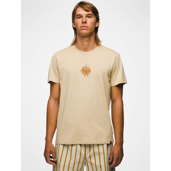 T-shirt PRANA HERITAGE GRAPHIC SS TEE CLIFFSIDE