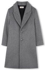 Zadig & Voltairevoor meisjes. X60422 Grijze klassieke jas (14Años= 162cm), Casual, Grijs, Katoen, kinderkleding