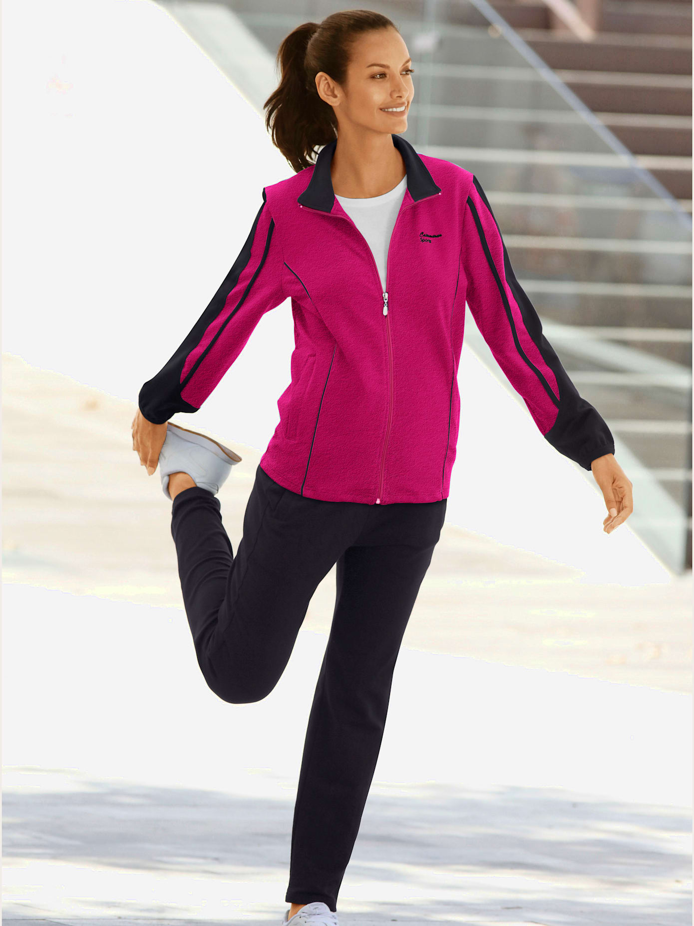 Tenue de loisirs qualité jersey extensible, souple et confortable