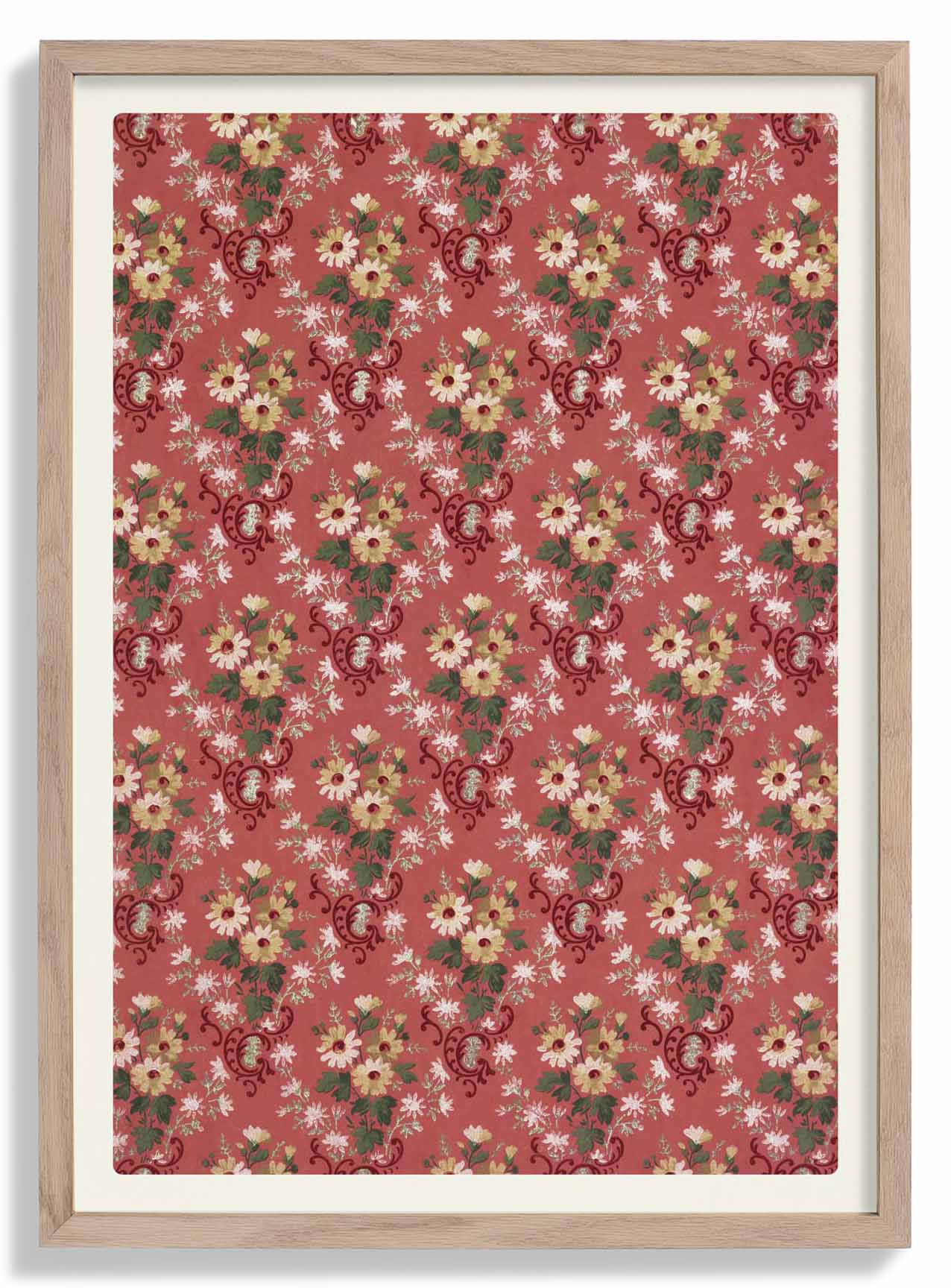 William Morris Florales Muster I