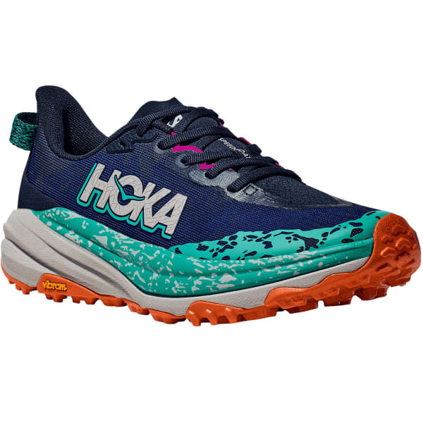 Chaussure trail HOKA ONE ONE SPEEDGOAT 6 W VARSITY NAVY / METEOR