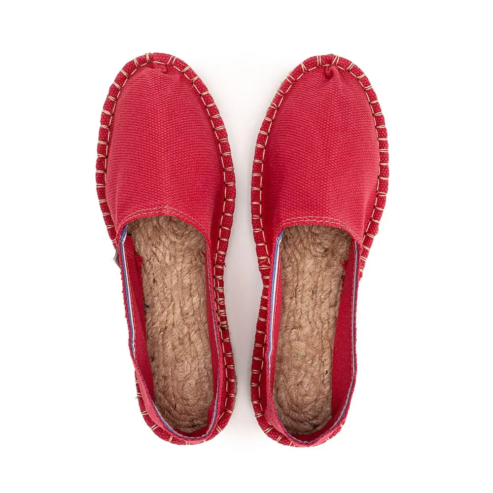 Espadrille Framboise