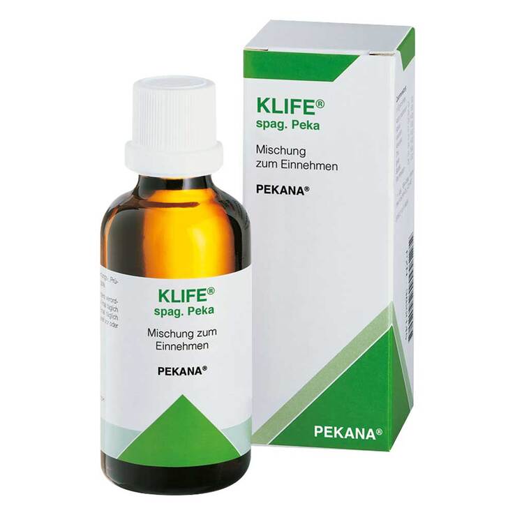KLIFE® spag. Peka Tropfen, 100 ml
