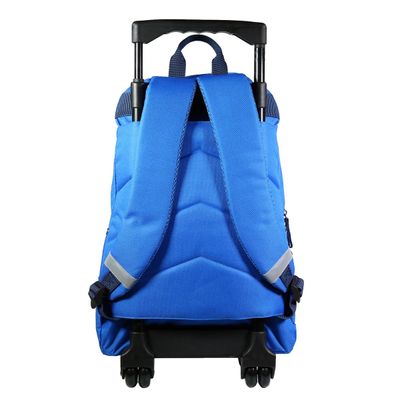 Sac à dos à roulettes Ligue 1 - 2 compartiments - bleu - Bagtrotter