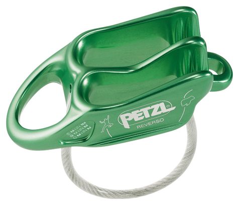 Assureur Petzl Reverso Vert