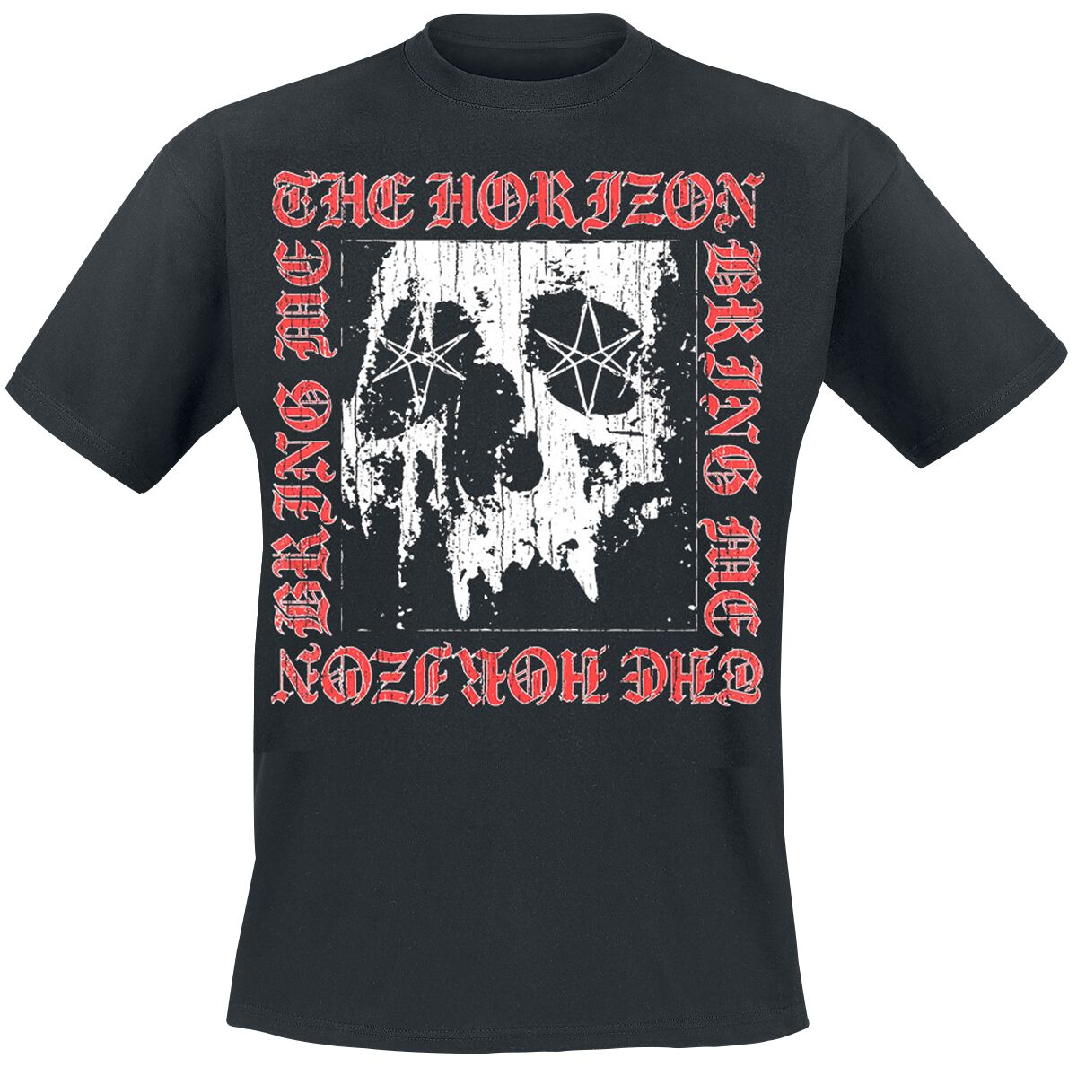 Metal Logo Skull | Bring Me The Horizon T-Shirt Manches courtes