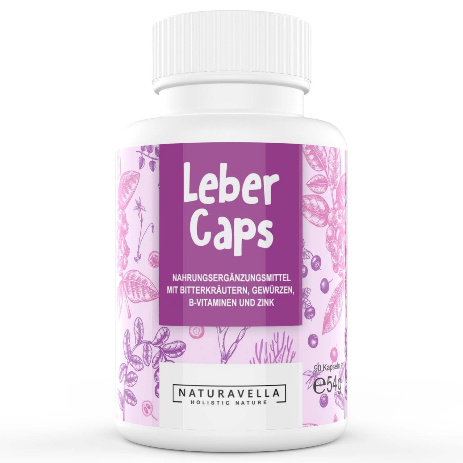 NATURAVELLA LeberCaps