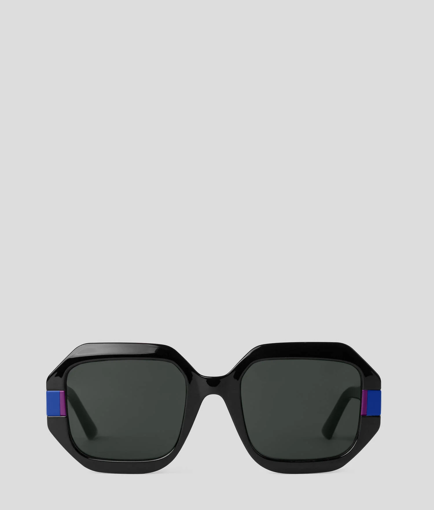 LUNETTES DE SOLEIL GÉOMÉTRIQUES KLJ
