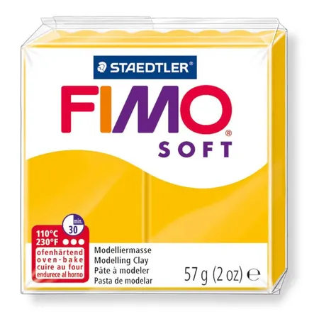 STAEDTLER® FIMO® soft Normalblock, 57 g, sonnengelb