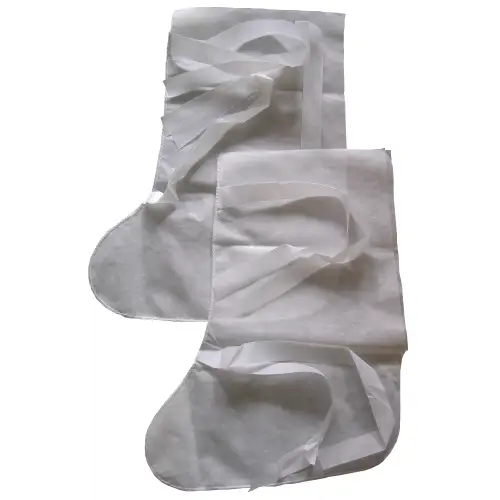 Surbotte PLP blanche 4 lacets taille unique Indutex