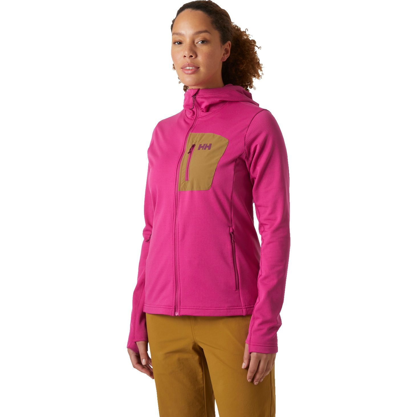 Helly Hansen Versalite Fleecejacke Damen magenta