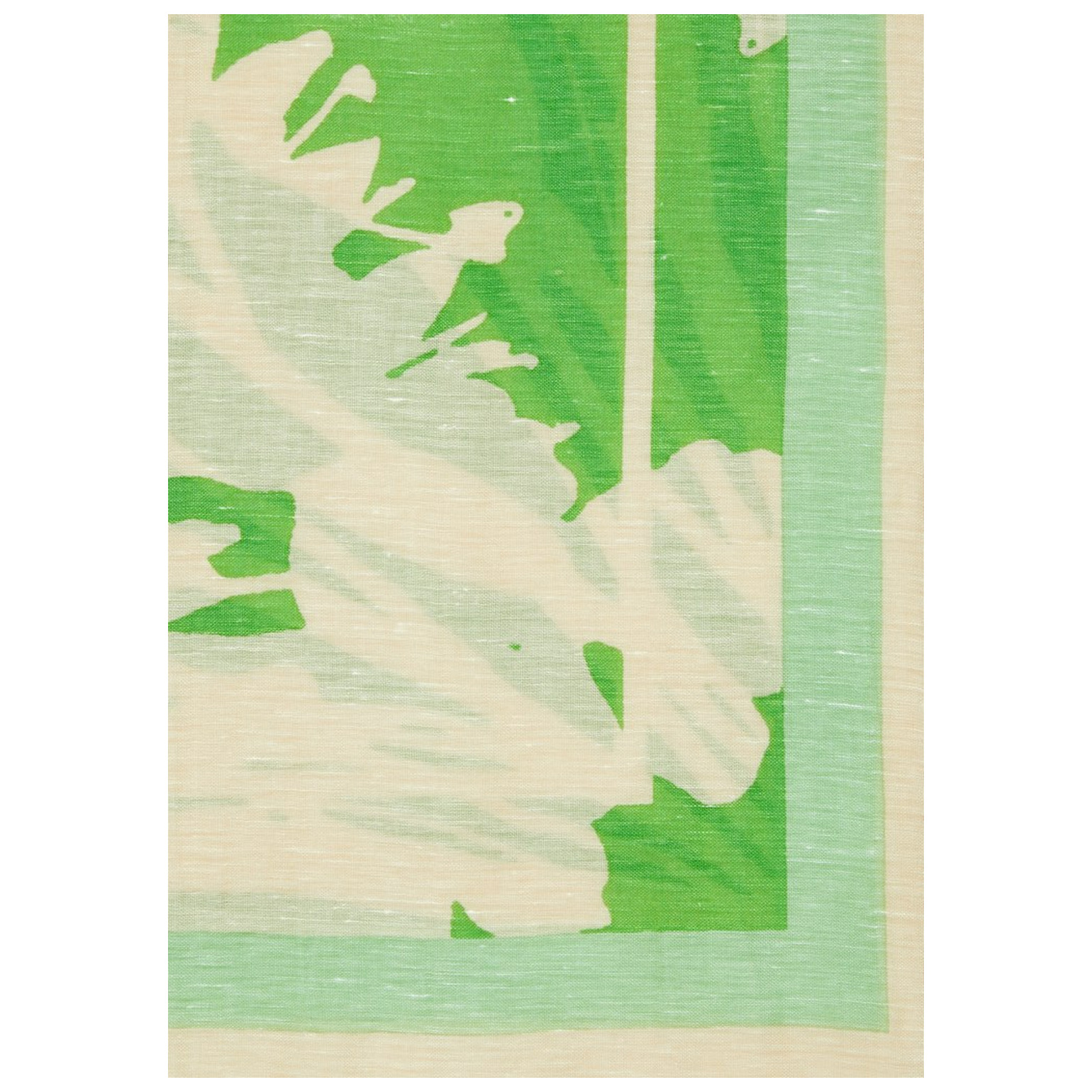 Marc o'Polo Scarf, woven, cotton-linen, pr