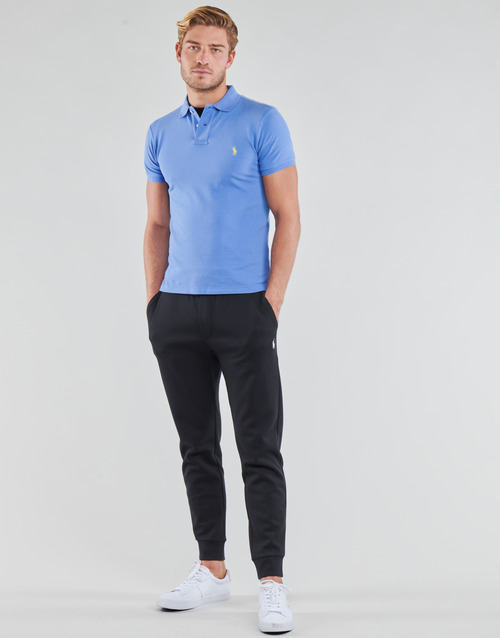 Polo Ralph Lauren - PANTALON DE JOGGING EN DOUBLE KNIT TECH LOGO PONY PLAYER Negro