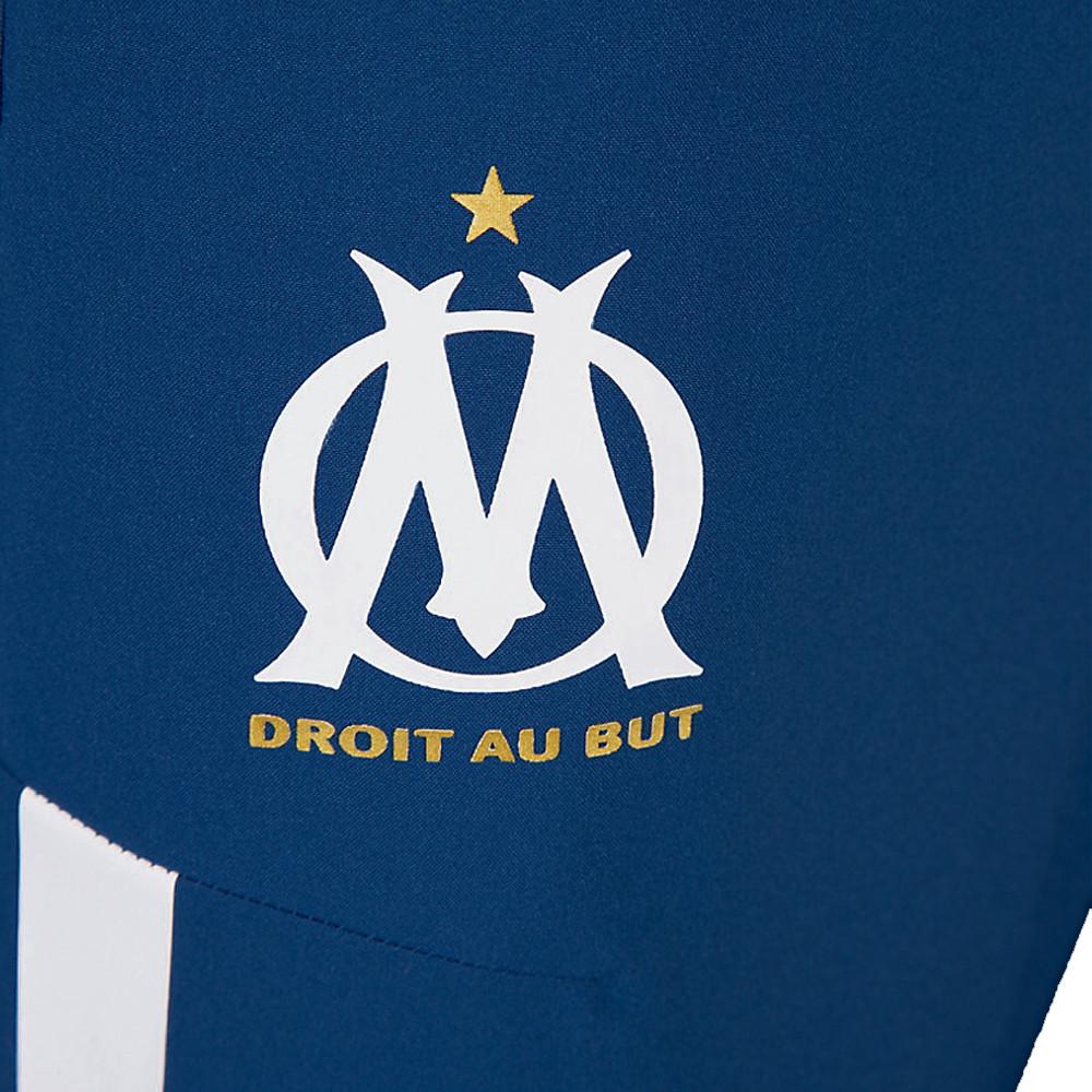 Puma OM Pantalon de foot Bleu roi Garçon Puma 2022/2023