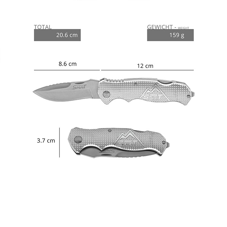 OUTDOOR Klappmesser Zweihand Klappmesser
