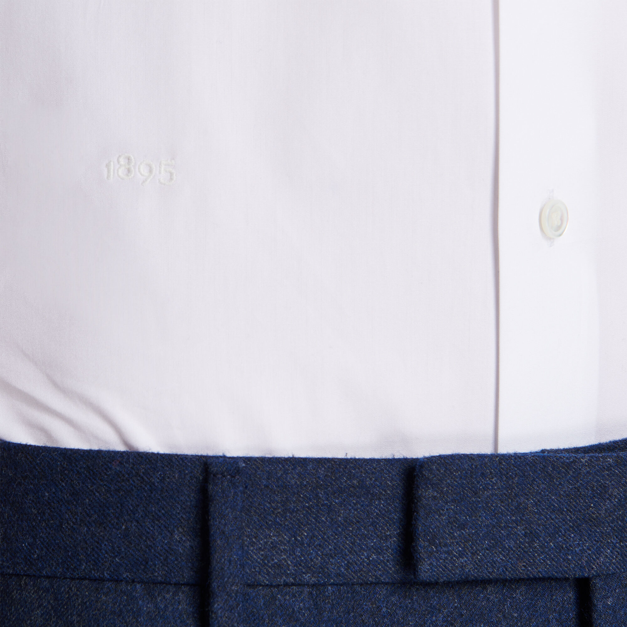 Chemise Alessandro En Popeline De Coton