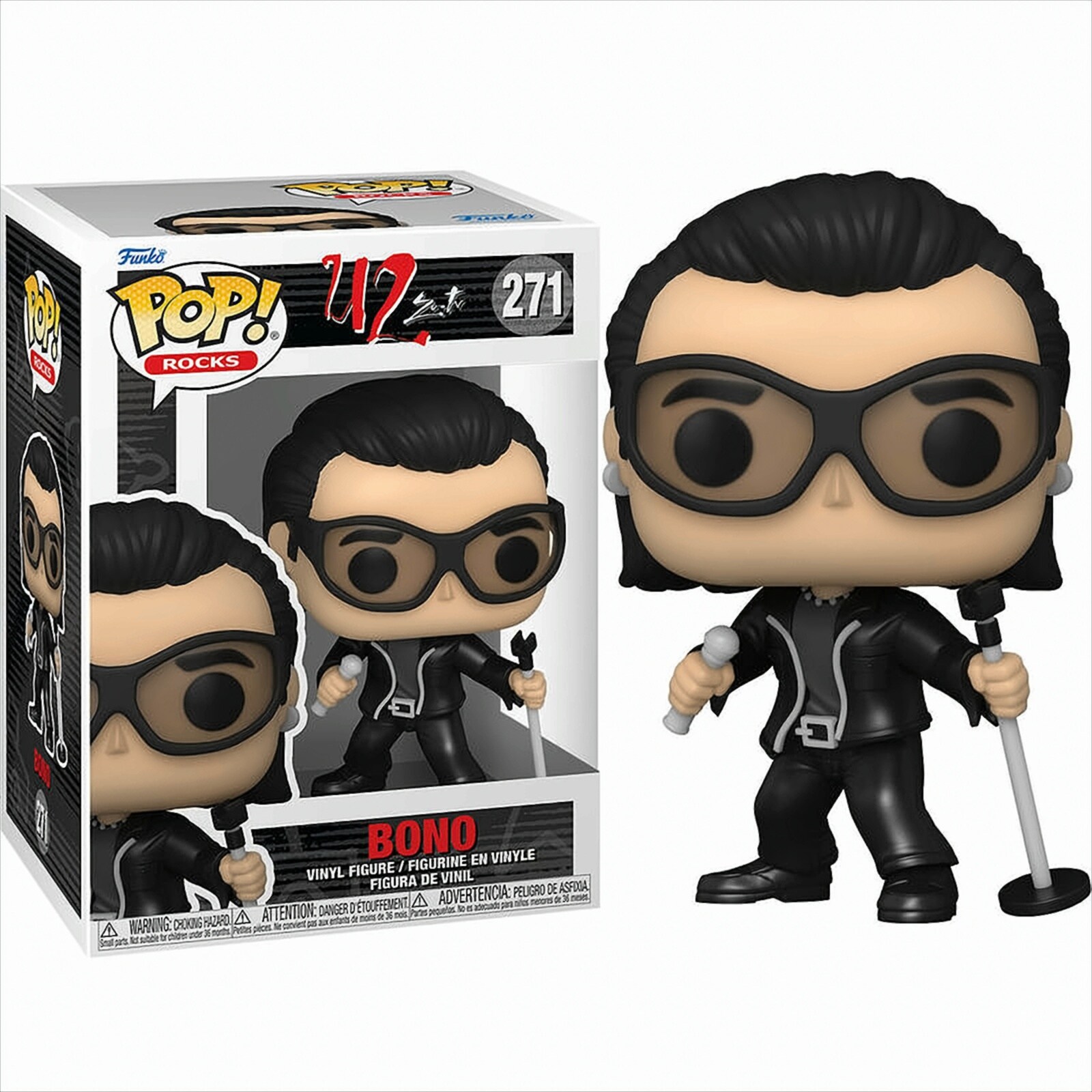 POP - Musik - U2 ZooTV - Bono