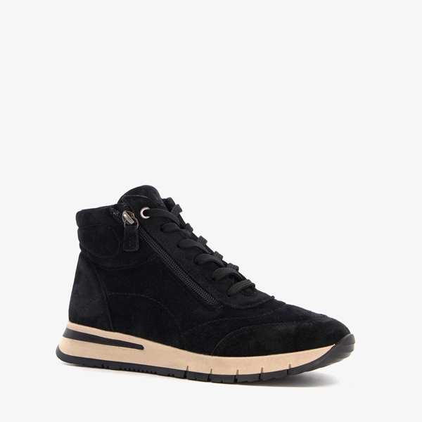 Hush Puppies hoge leren dames sneakers