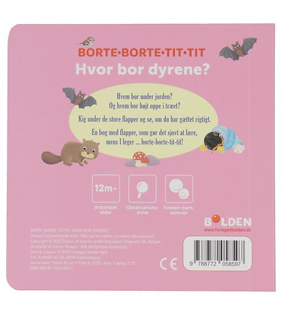 Forlaget Bolden Bilderbuch m. Flapper - Gone Gone Tit Tit - Who