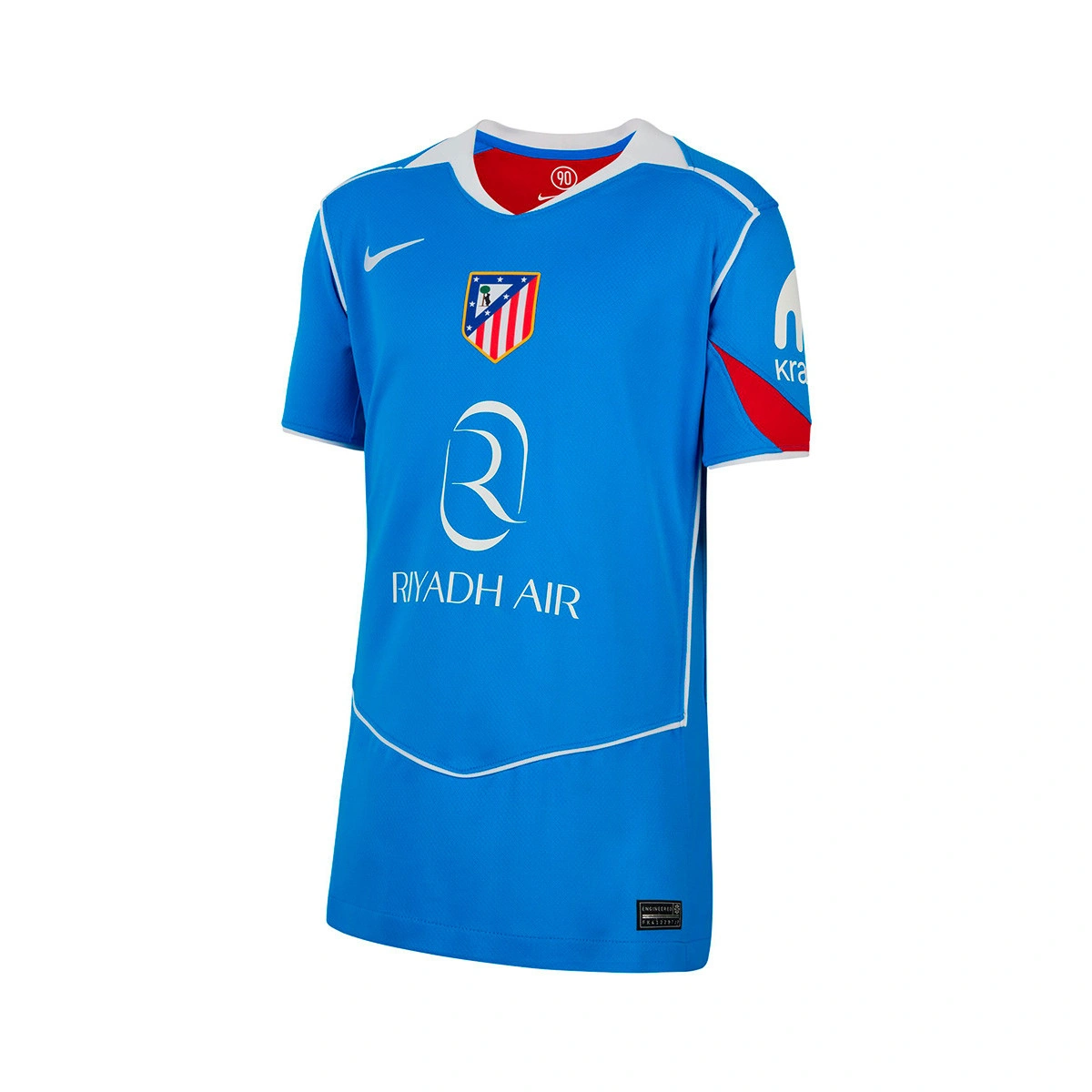 Camisola Nike Atl Madrid Terceiro Equipamento 2025-2026 Criança