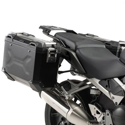 Valise SW-MOTECH KIT COMPLET TRAX ADVENTURE Noir 37/37 L - Noir