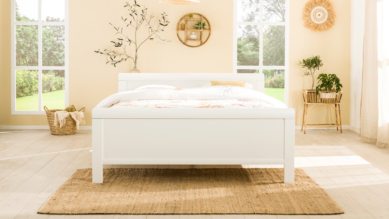 Bed Elba wit