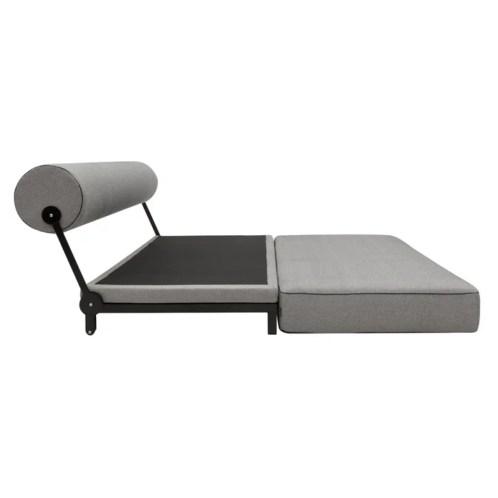 Softline - Sleep Daybed, grau / Keder hellgrau / Vision hellgrau (445)