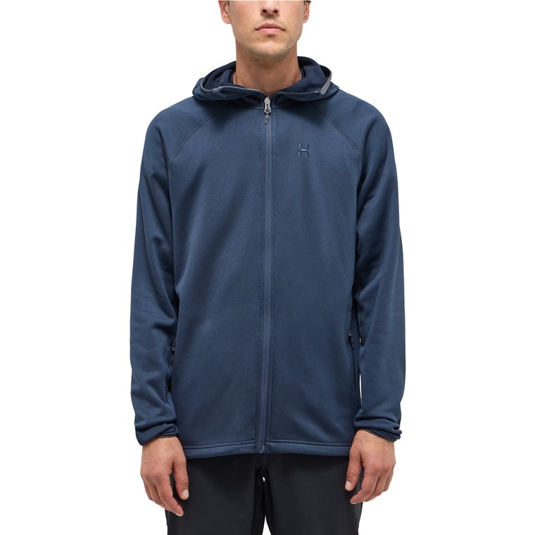 Haglöfs Magma Mid Hood Men Tarn Blue