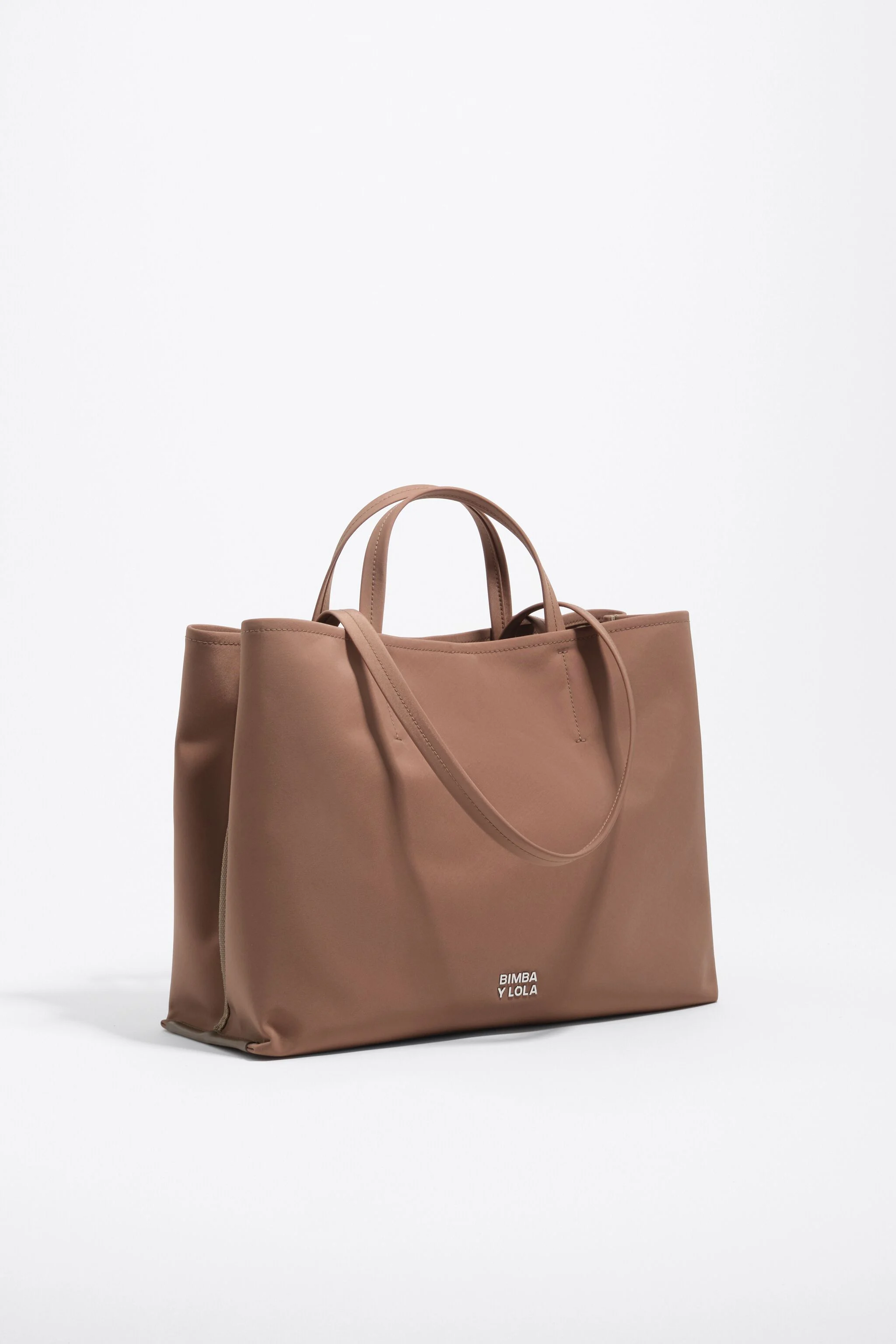 Bolsa torrão grande em gabardine Chihuahua