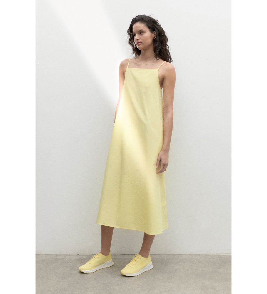 Vestido ECOALF Pérola Amarela