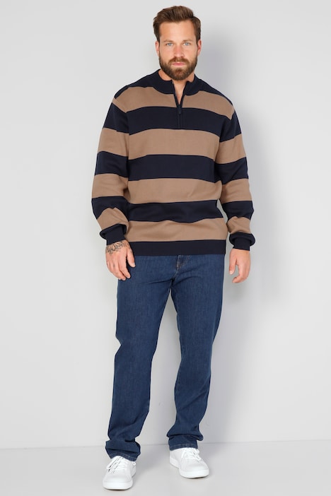 Boston Park Pullover, Blockstreifen, bis 72/74