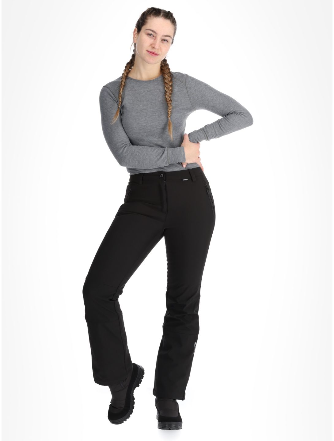 Frechen softshell skibroek dames