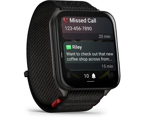 Garmin Venu X1 Smartwatch, Black