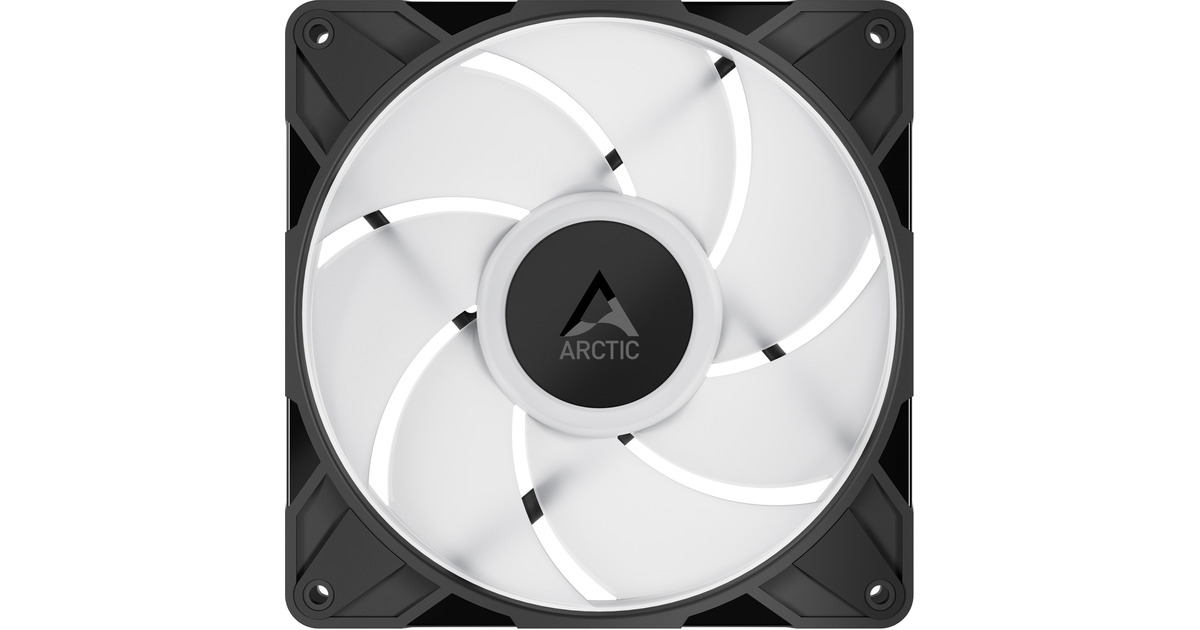 ARCTICP14 Pro A-RGB case fan  (Zwart, 140 x 140 x 27 mm, PWM)